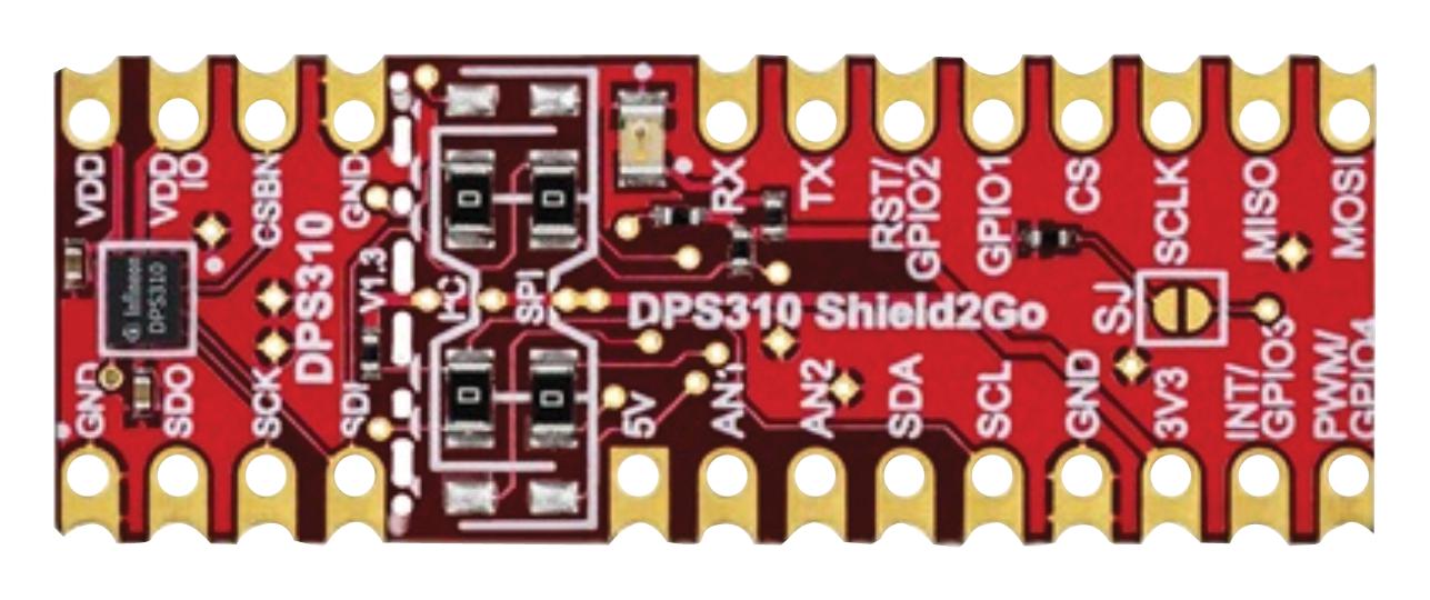 Infineon S2Gopressuredps310Tobo1 Eval Board, Barometric Pressure Sensor