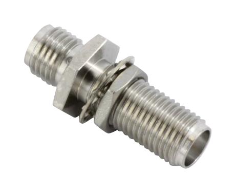 Huber+Suhner 34sma-50-0-51/199ne Rf Coax Adapter, Sma Jack-Jack, 50 Ohm