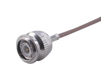 Huber+Suhner 11tnc-50-2-112/133ne Rf Coaxial, Tnc Plug, 50 Ohm, Cable