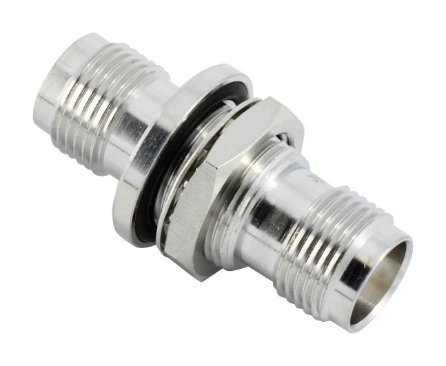 Huber+Suhner 34tnc-50-0-1/133ne Rf Coax Adapter, Tnc Jack-Jack, 50 Ohm