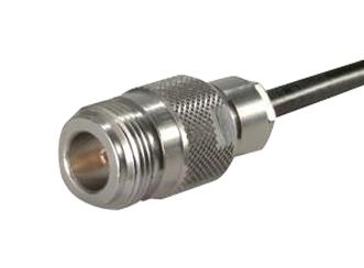 Huber+Suhner 21n-50-7-8/133ne Rf Coaxial, N Jack, 50 Ohm, Cable