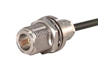 Huber+Suhner 24n-50-3-10/133ne Rf Coaxial, N Jack, 50 Ohm, Cable