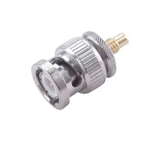 Huber+Suhner 33bnc-Smc-50-2/1--ne Rf Adapter, Bnc Plug-Smc Jack, 50 Ohm