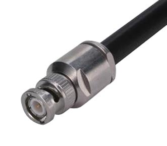 Huber+Suhner 11bnc-50-7-2/133ne Rf Coaxial, Bnc Plug, 50 Ohm, Cable