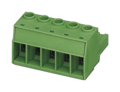 Phoenix Contact 1967388 Terminal Block, Pluggable, 3Pos, 6Awg