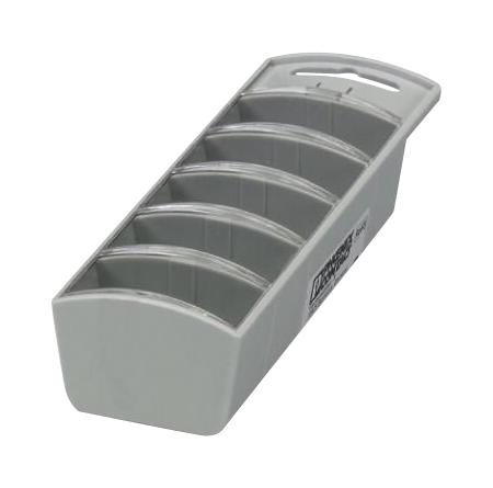 Phoenix Contact 3203008 Range Box, Ferrule Terminal, Grey