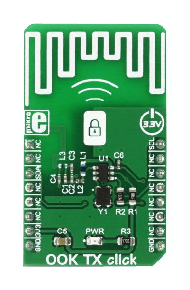 MikroElektronika Mikroe-2903 Ook Tx Click Board