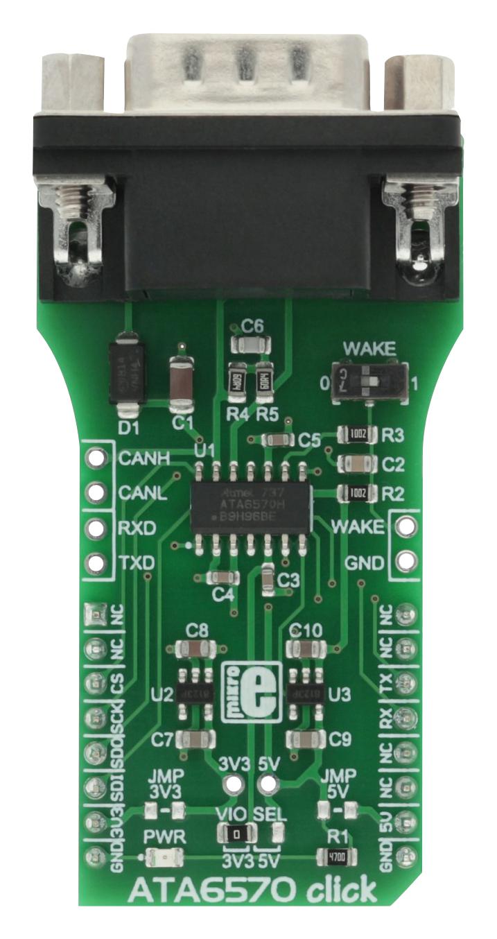 MikroElektronika Mikroe-2900 Can Txrx Click Board