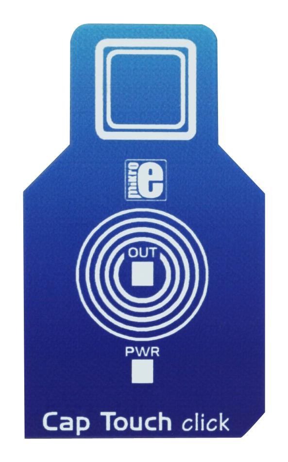 MikroElektronika Mikroe-2888 Capacitor Touch Click Board