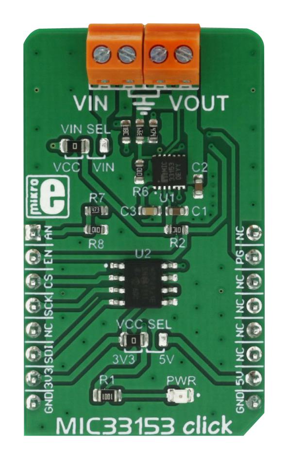 MikroElektronika Mikroe-2887 Buck Converter Click Board