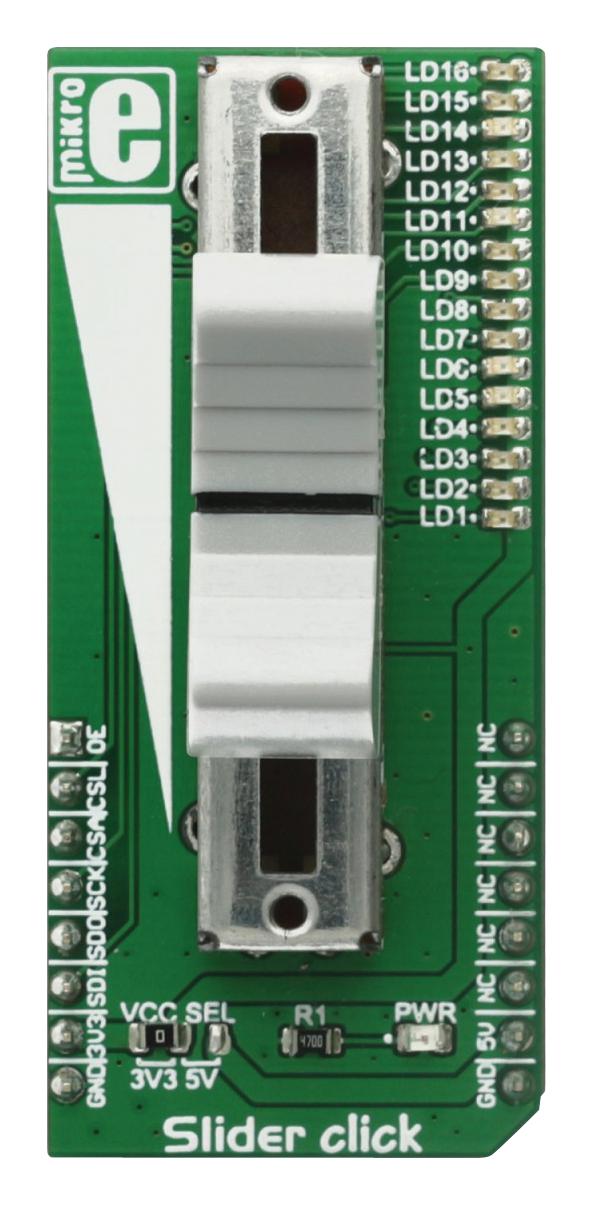 MikroElektronika Mikroe-2702 Slider Click Board