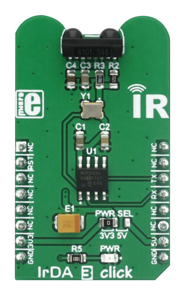 MikroElektronika Mikroe-2871 Irda 3 Click Board