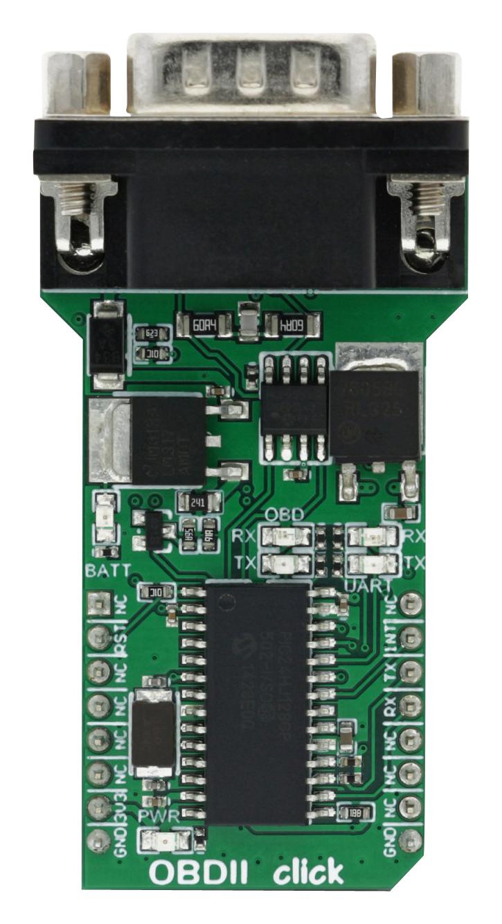 MikroElektronika Mikroe-2452 Obdii Click Board