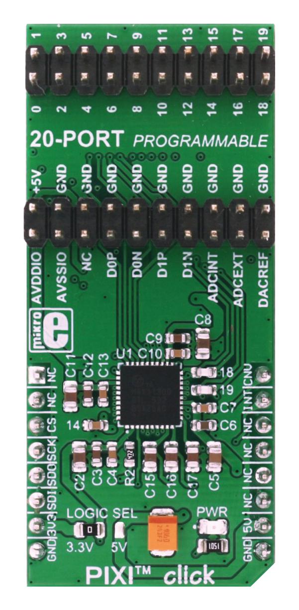 MikroElektronika Mikroe-2817 Pixi Click Board