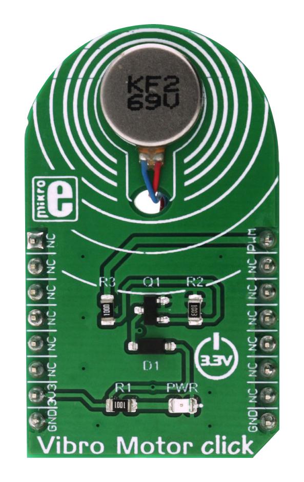 MikroElektronika Mikroe-2826 Vibro Motor Click Board