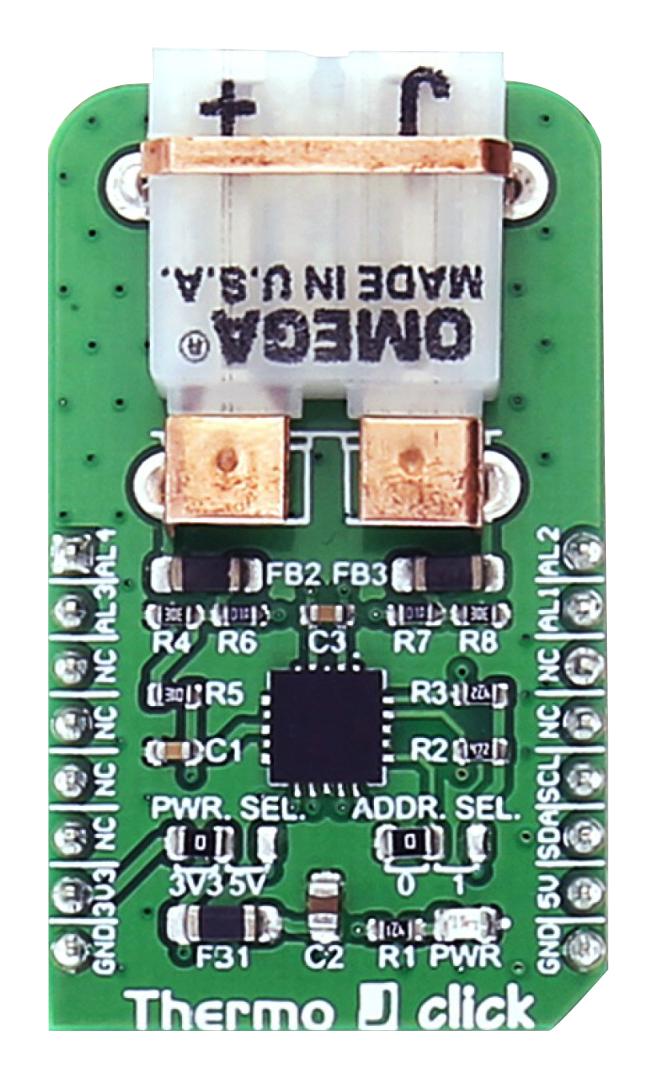 MikroElektronika Mikroe-2811 Thermo J Click Board