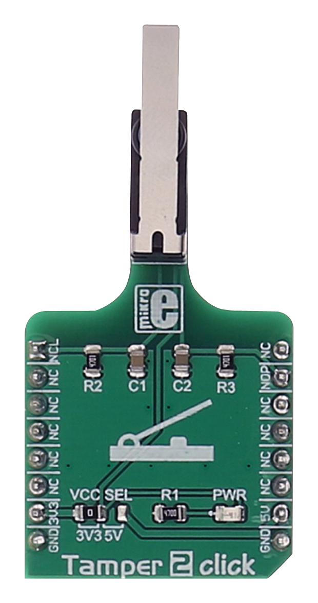 MikroElektronika Mikroe-2552 Tamper 2 Click Board