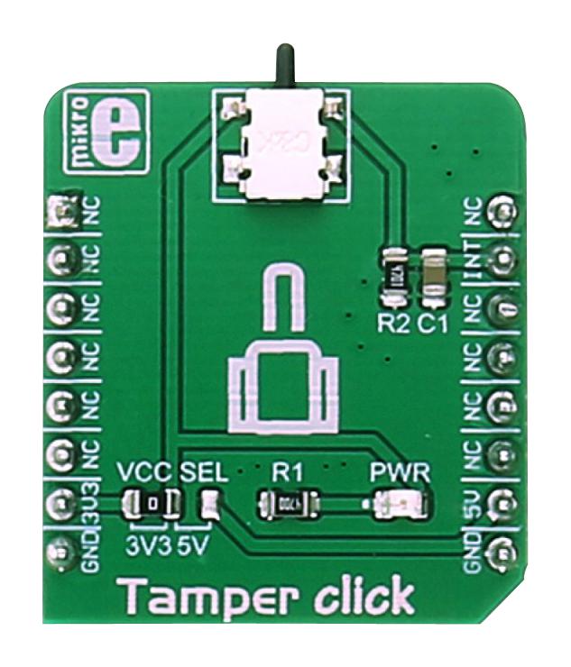 MikroElektronika Mikroe-2551 Tamper Click Board