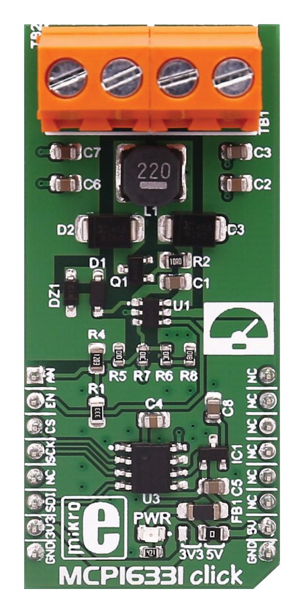 MikroElektronika Mikroe-2762 Buck-Boost Click Board