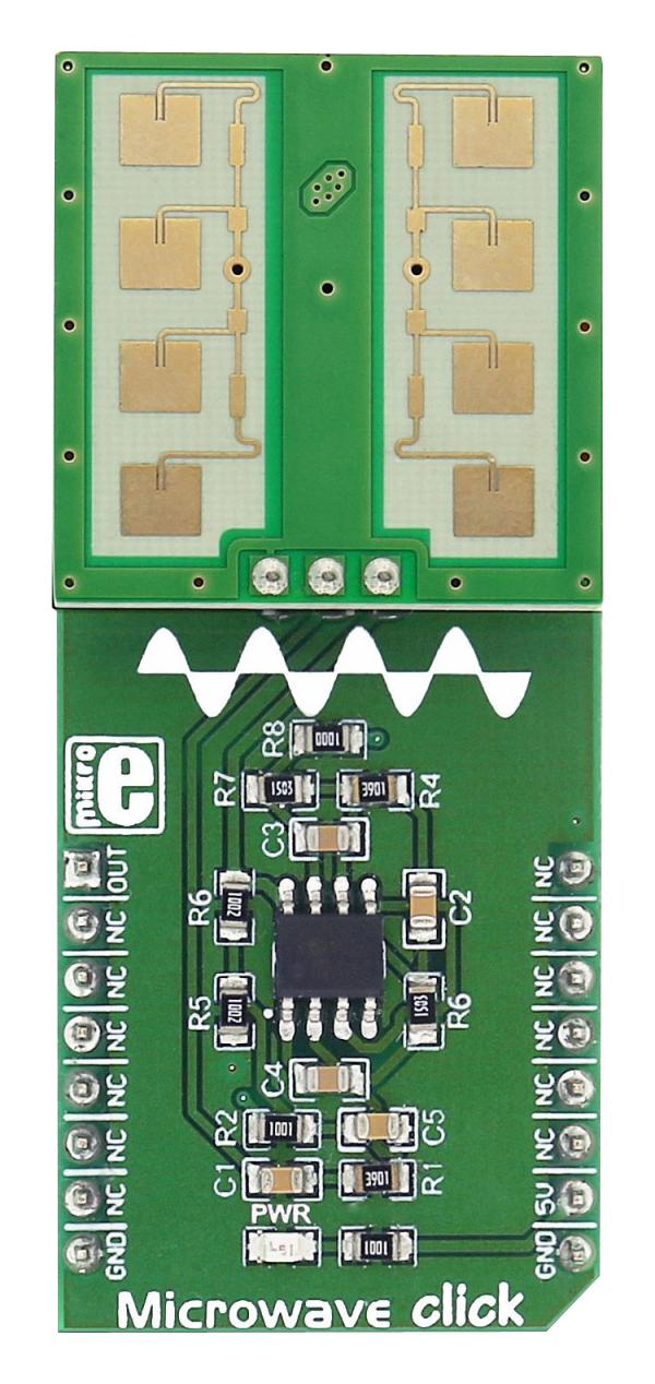 MikroElektronika Mikroe-2781 Microwave Click Board