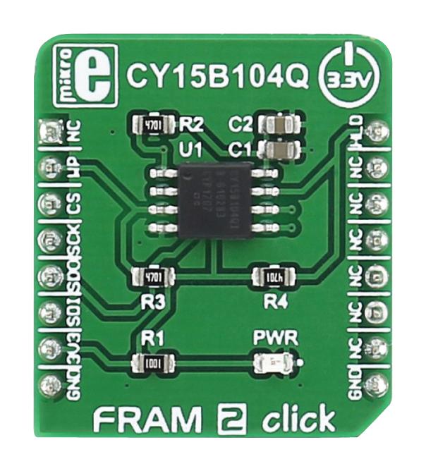 MikroElektronika Mikroe-2768 Fram 2 Click Board