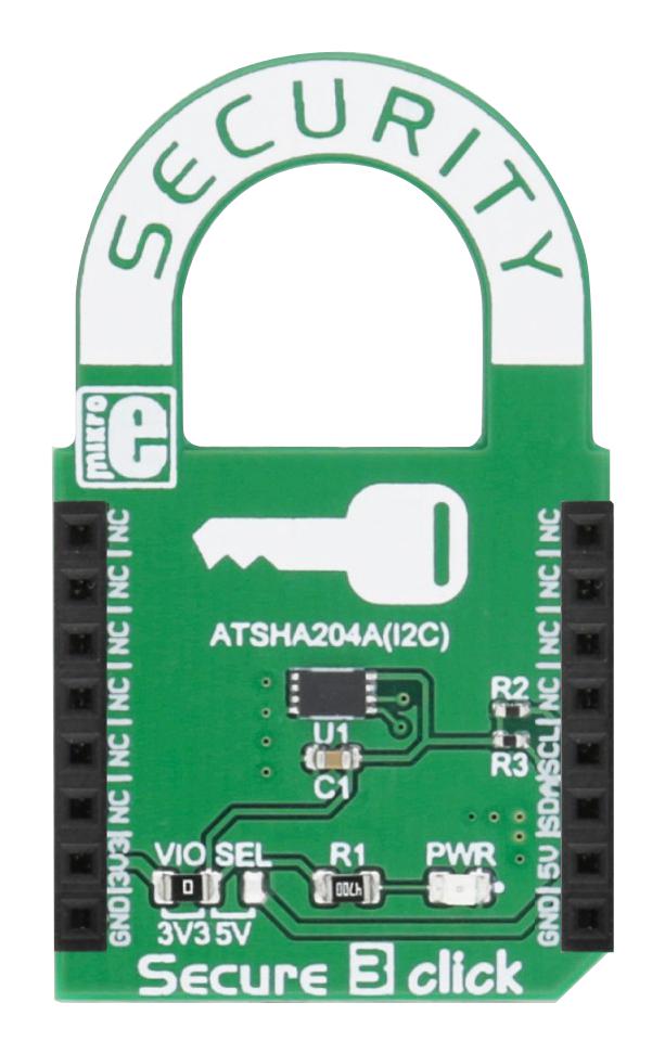 MikroElektronika Mikroe-2761 Secure 3 Click Board