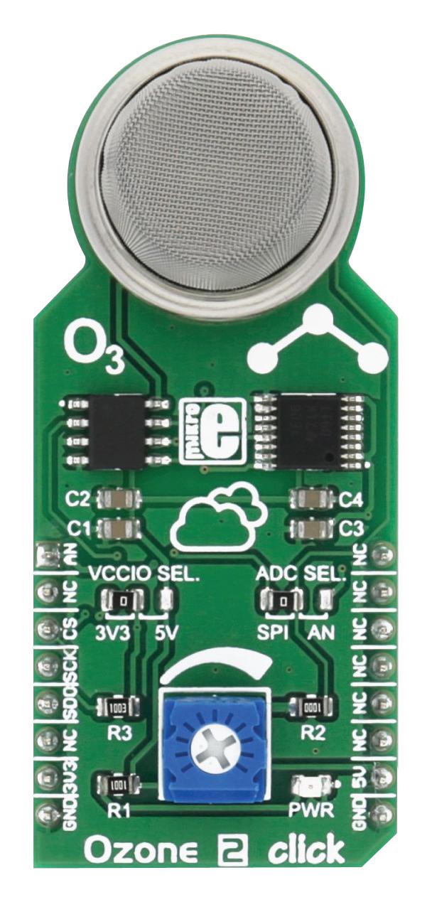 MikroElektronika Mikroe-2767 Ozone 2 Click Board