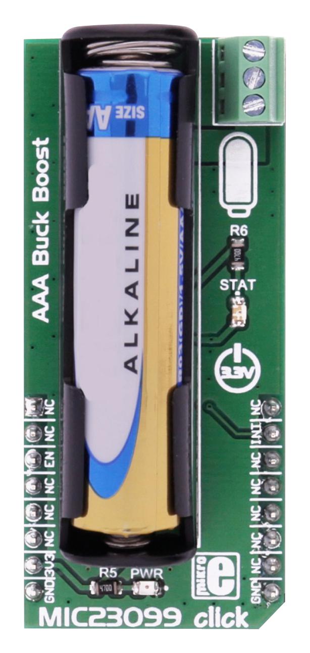 MikroElektronika Mikroe-2765 Dc-Dc Switching Regulator Click Board