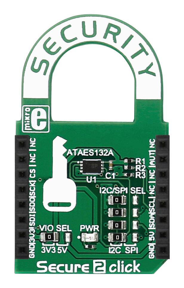 MikroElektronika Mikroe-2760 Secure 2 Click Board