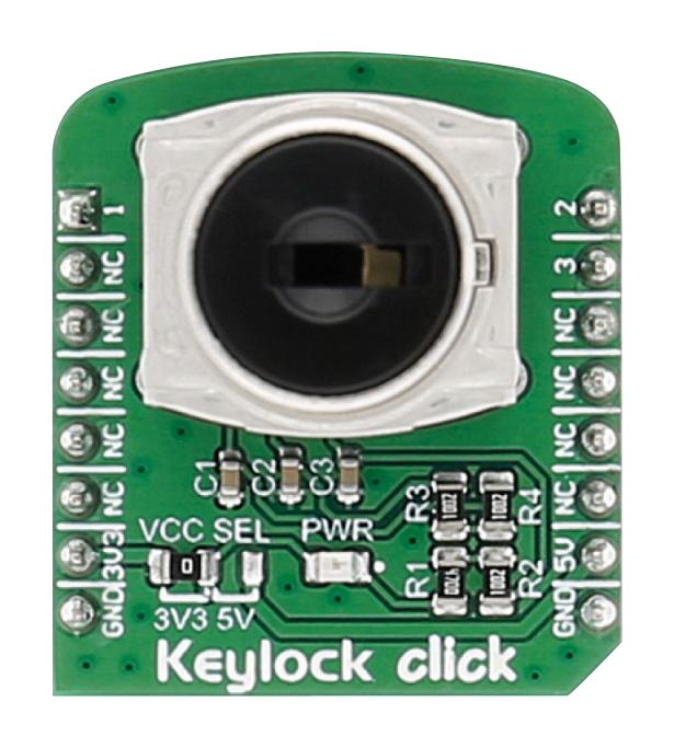 MikroElektronika Mikroe-2564 Keylock Click Board