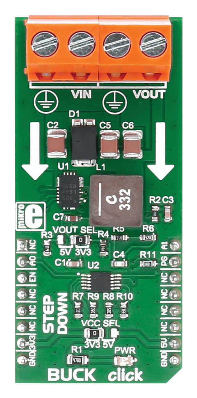 MikroElektronika Mikroe-1592 Buck Click Board