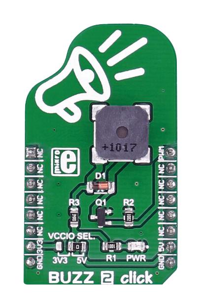 MikroElektronika Mikroe-2720 Buzz 2 Click Board