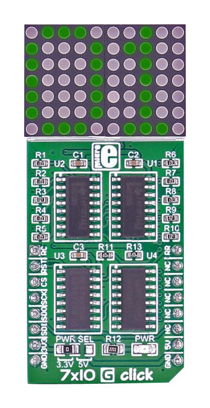 MikroElektronika Mikroe-2705 7X10 G Click Board