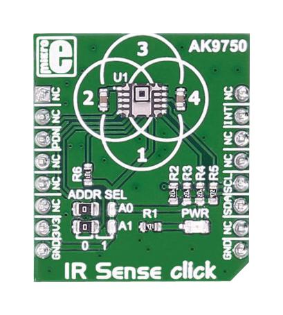 MikroElektronika Mikroe-2677 Ir Sense Click Board