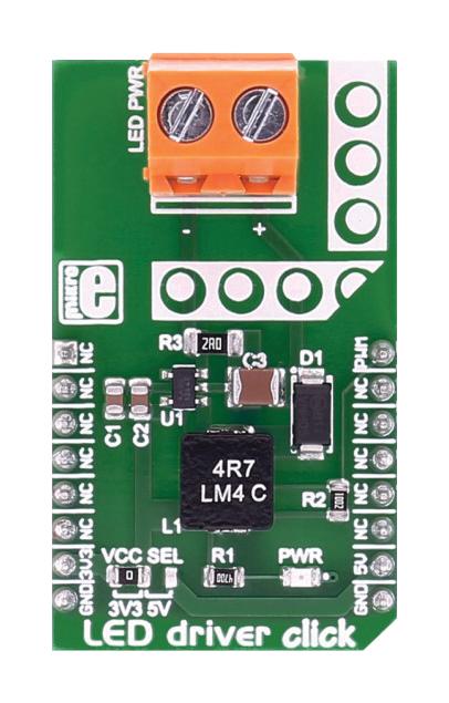 MikroElektronika Mikroe-2676 Led Driver Click Board