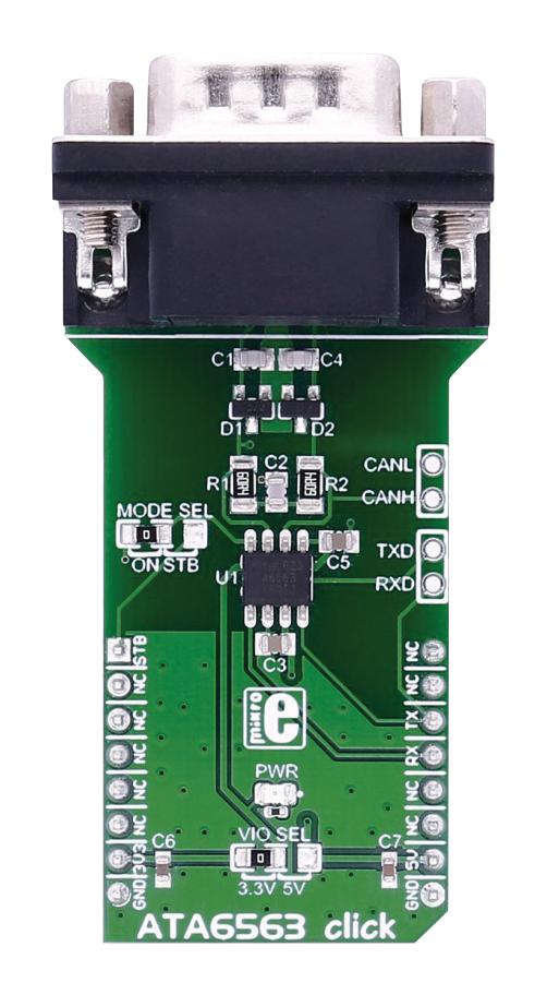 MikroElektronika Mikroe-2334 Can Fd Txrx Click Board