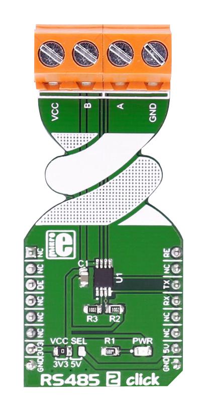 MikroElektronika Mikroe-2700 Rs485 2 Click Board