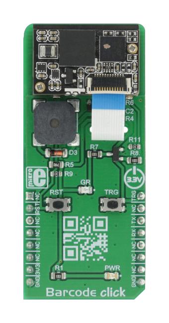 MikroElektronika Mikroe-2913 Barcode Click Board