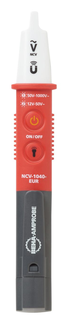 Beha-Amprobe Ncv-1040-Eur Non-Contact Voltage Tester, 12V To 1Kv