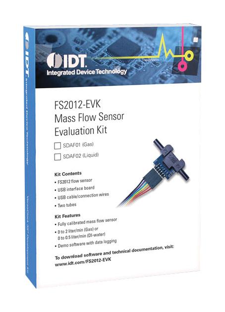 Renesas Sdaf02 Evaluation Kit, Liquid Flow Sensor