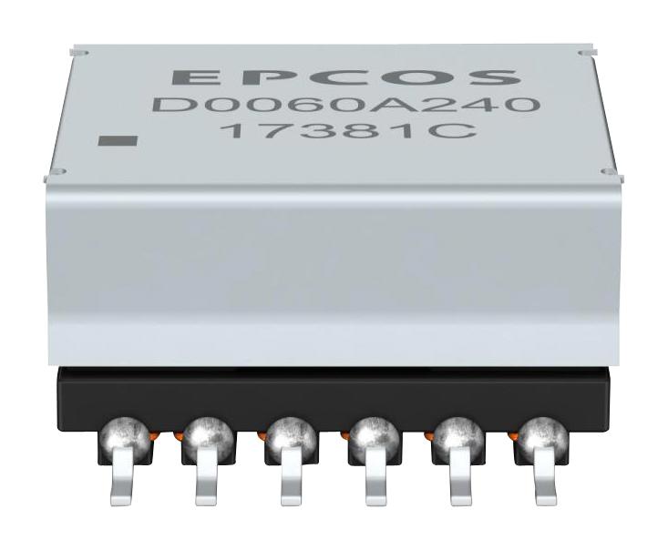 EPCOS B82806D0060A050 Poe Transformer, 100Uh