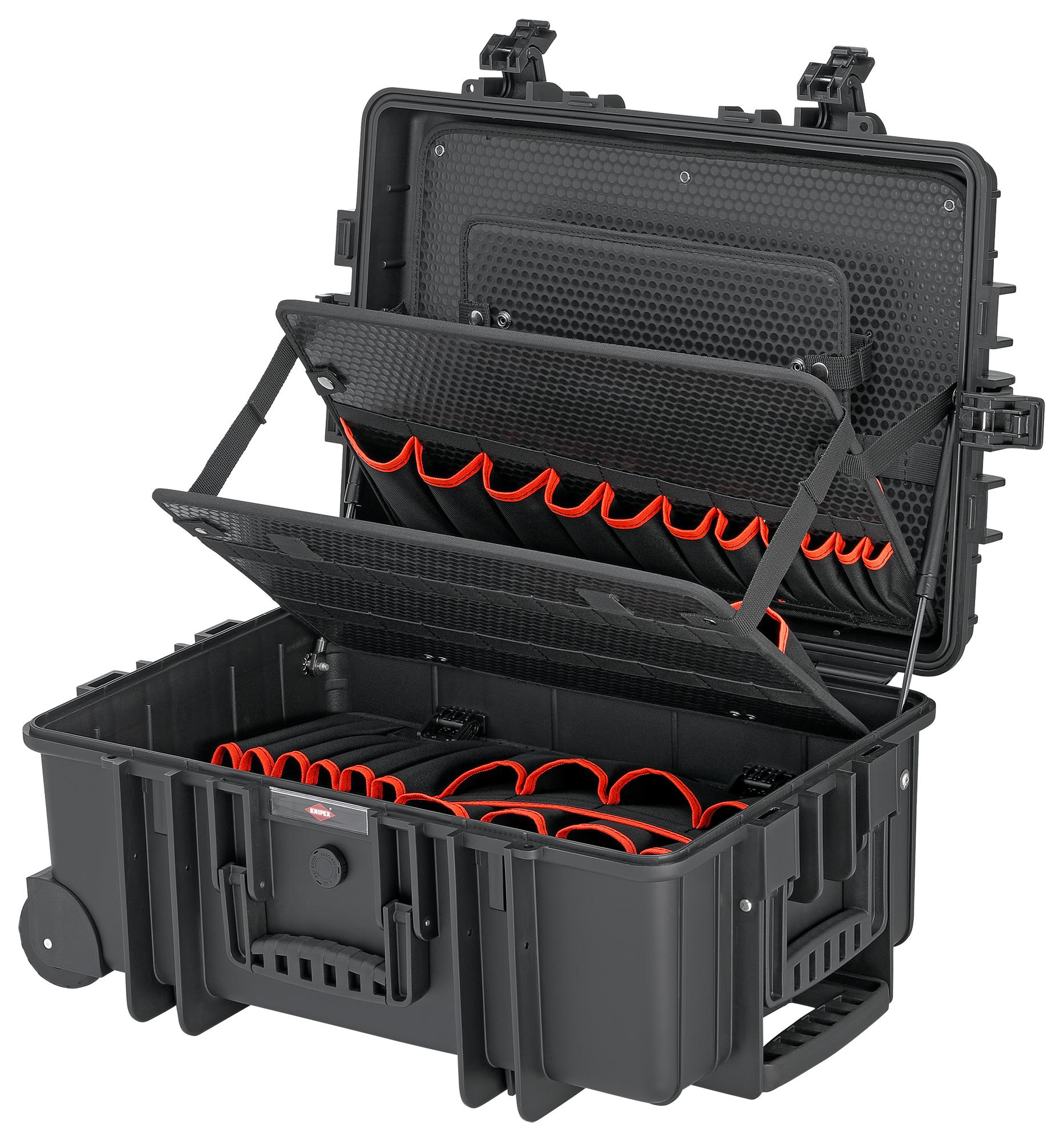 Knipex 00 21 37 Le Tool Case, Pp, Robust45, 428X609X263mm