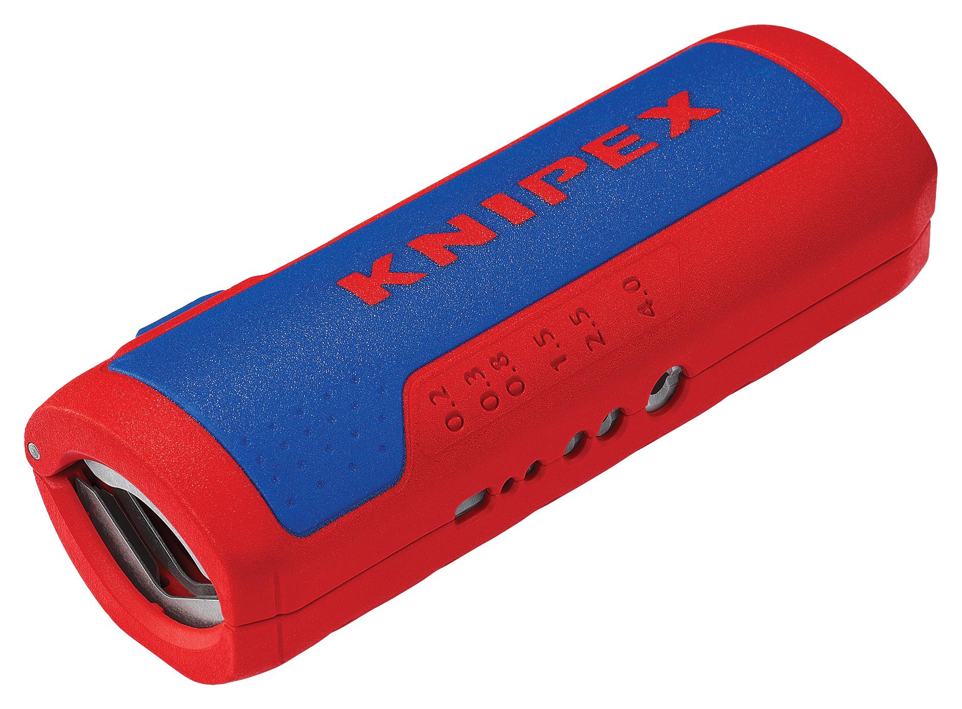 Knipex 90 22 02 Sb Corrugated Pipe Cutter, 32mm, 100mm