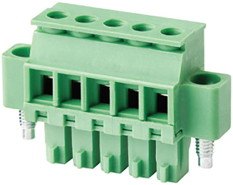 Imo Precision Controls 20.1500Mf/3-E Terminal Block, Pluggable, 3Pos, 16Awg