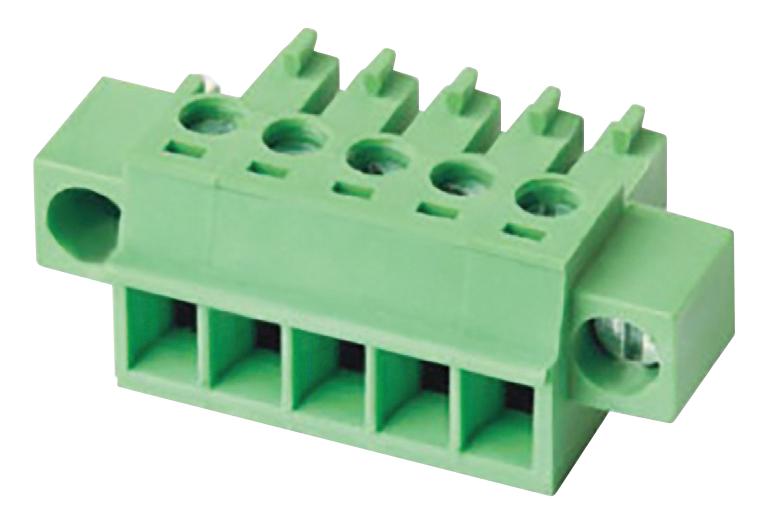 Imo Precision Controls 21.1550Mf/8-E Terminal Block, Pluggable, 8Pos, 16Awg