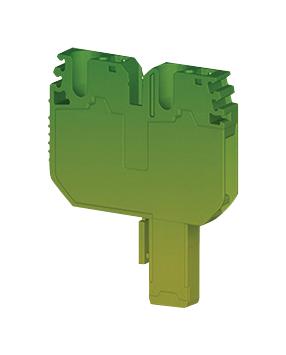 Imo Precision Controls Scp-Ptdpe2.5 Modular Plug, 1-P, Din Rail Tb, Earth