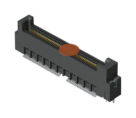 Samtec Mec5-030-01-L-Dv-W1-K-Tr Card Edge Connector, Dual Side, 60Pos, Th