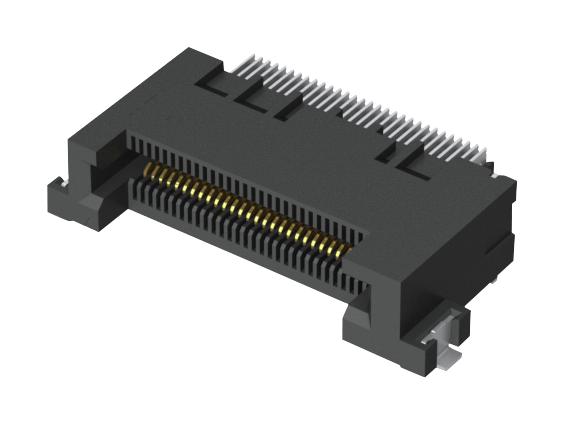 Samtec Mec5-030-01-L-Ra-W2-Tr Card Edge Connector, Dual Side, 60Pos, Smd