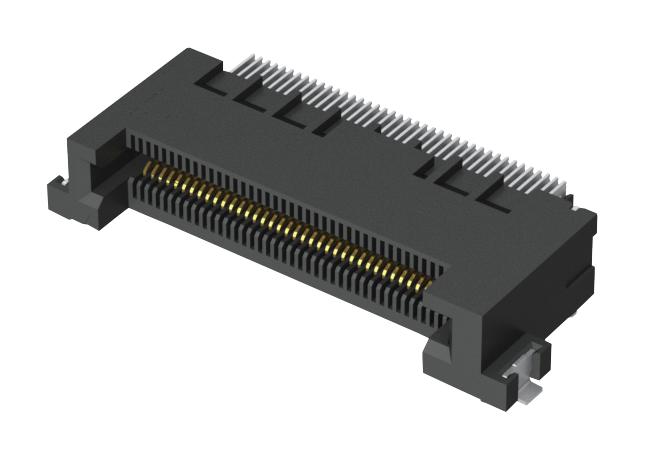 Samtec Mec5-040-01-L-Ra-W2-Tr Card Edge Connector, Dual Side, 80Pos, Smd