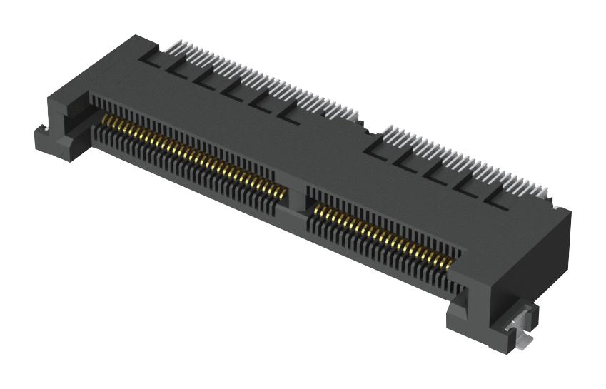 Samtec Mec5-060-01-L-Ra-W2-Tr Card Edge Connector, Dual Side, 120Pos, Smd